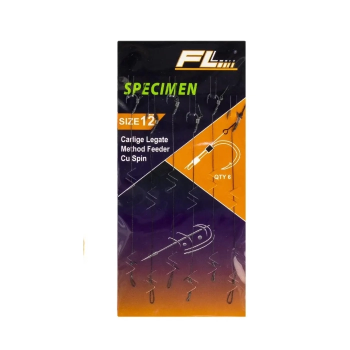 PRZYPONY DO METODY ORANGE 12 Z IGŁĄ 10SZT